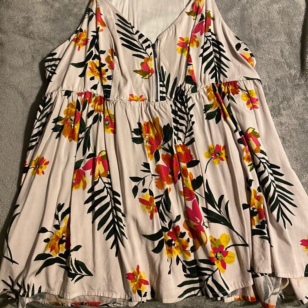 Floral Tank